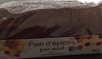 Pain d'epices pur miel
