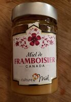 Miel de framboisier canada