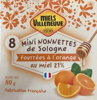 Mini nonettes de Sologne