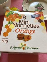 8 Mini Nonnettes Fourrées à l'Orange