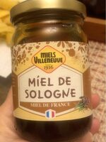 Miel de sologne