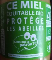 Miel bio