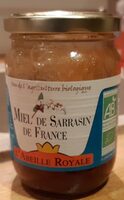 Miel de sarrasin de france