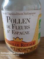 Pollen de fleurs d'Espagne