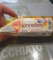 Nonnettes fourrées Caramel