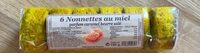6 Nonnettes au miel