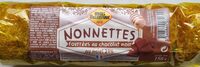 Nonnettes Fourrees Au Chocolat Noir