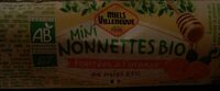Mini Nonnettes bio