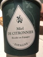 Miel de citronnier Espagne