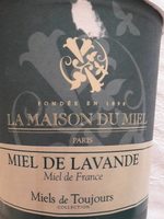 Miel de lavande