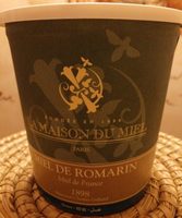 Miel de romarin