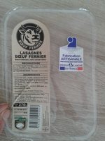 Lasagnes Bœuf Fermier