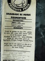 Brandade de morue parmentiere