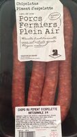 Chipolatas piment d’espelette