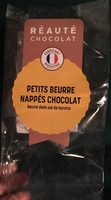 Petit beurre nappés chocolat