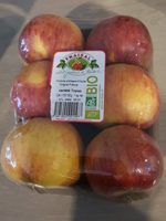 Pommes BIO variété Topaz