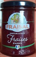 Confiture extra de Fraises d'Alsace