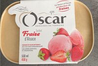 Sorbet fraise d’Alsace