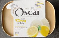 Sorbet citron de sicile