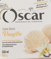 Crème glacée Vanille
