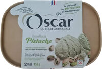 Crème glacée pistache