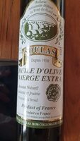 Huile d'olive vierge extra