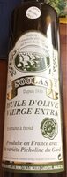 Huile d’olive vierge extra