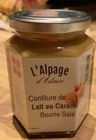 Confiture de Lait Caramel Beurre Salé