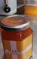 Confiture poire à la vanille