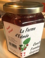 Confiture artisanale de Framboise