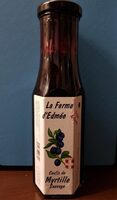 Coulis de Myrtille sauvage