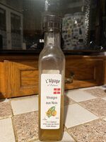 Vinaigre aux noix