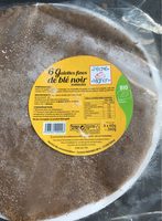 Galettes de blé noir