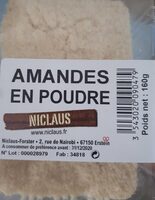 Amande en poudre