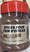 Épices Pour Pain D'epices