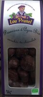 Pruneaux d’Agen enrobés de chocolat