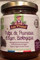 Pulpe de Pruneaux d’Agen Biologique