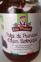 Pulpe de pruneaux d'Agen biologique