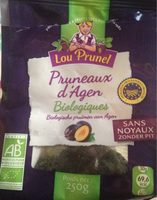 Pruneaux d'Agen Biologiques Dénoyautés