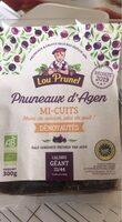 Pruneaux d’Agen mi-cuit dénoyautés