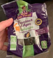 Pruneaux d’agen biologiques
