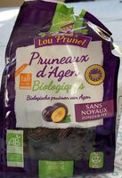 Pruneaux d’Agen Biologiques sans noyaux