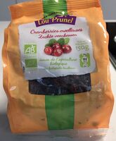Cranberries moelleuses