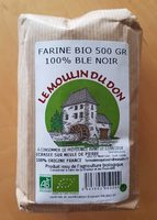 Farine 100% blé noir