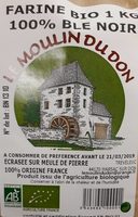 Farine de blé noir
