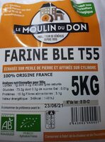 Farine blé T55