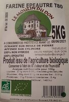 Farine épeautre T80
