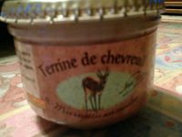 Terrine de chevreuil