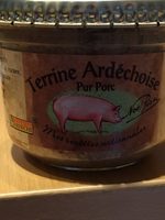 Terrine ardéchoise pur porc