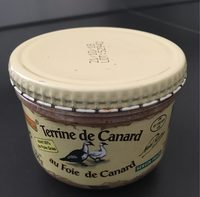 Terrine de Canard au foie de canard